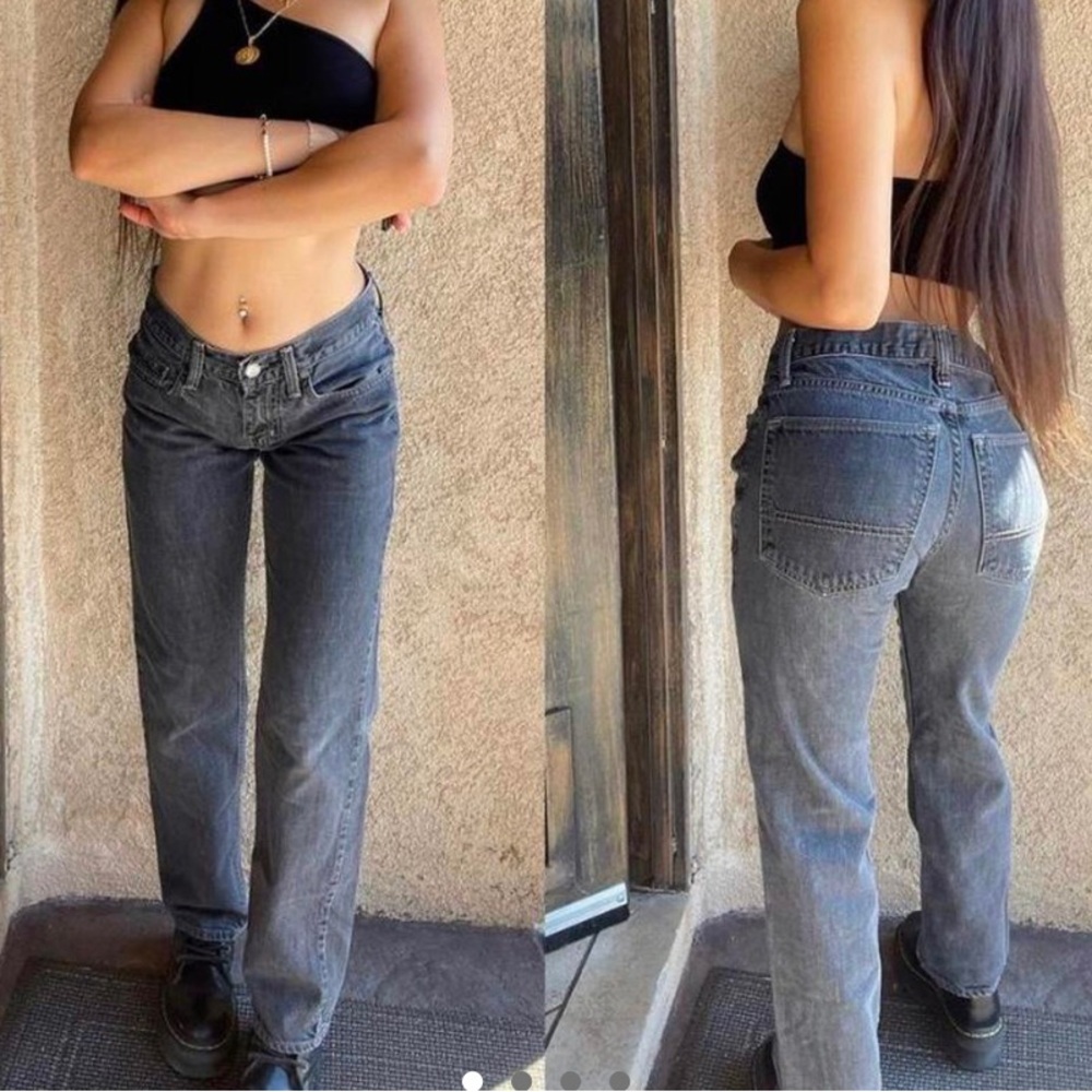 straight leg arizona jeans